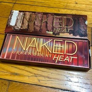 Urban decay naked heat eyeshadow palate, like new
